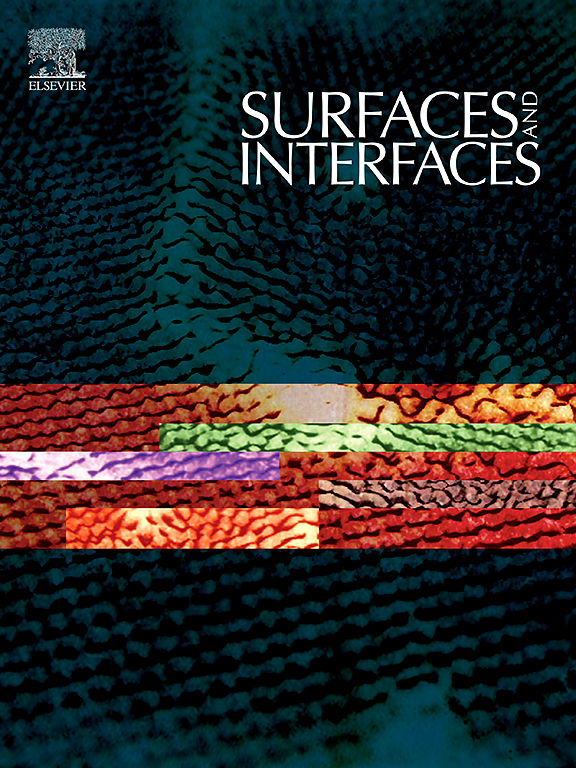 Go to journal home page - Surfaces and Interfaces